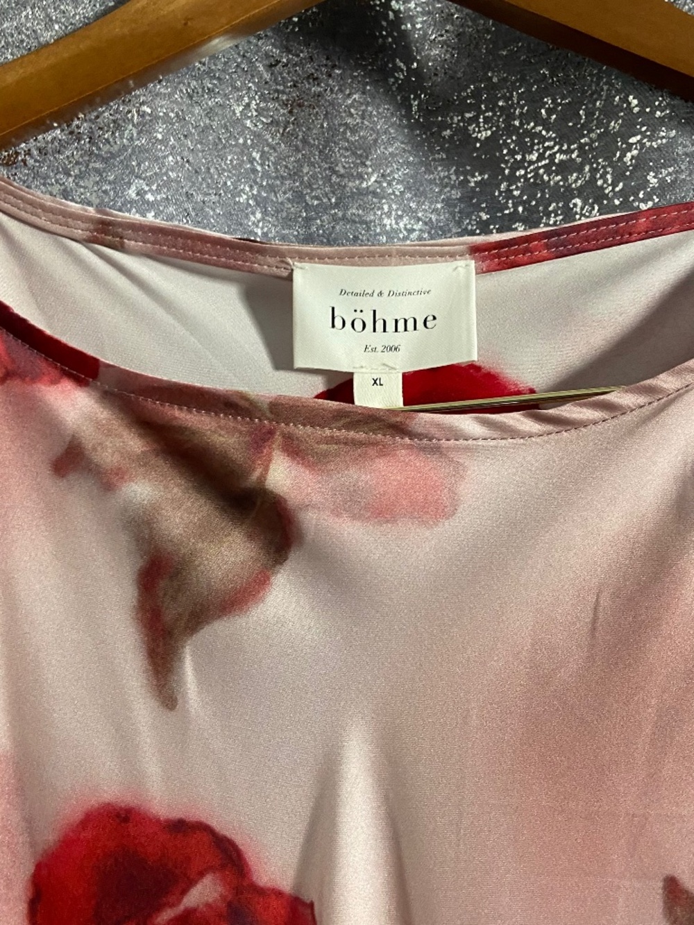 Bohme satin formal maxi dress